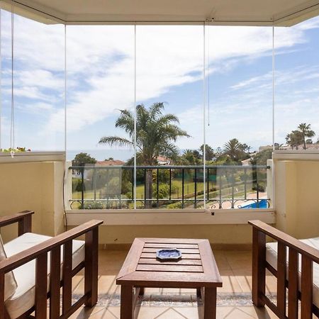Homeforguest Front Line Beach Apartment In Hacienda Playa Marbella Dış mekan fotoğraf