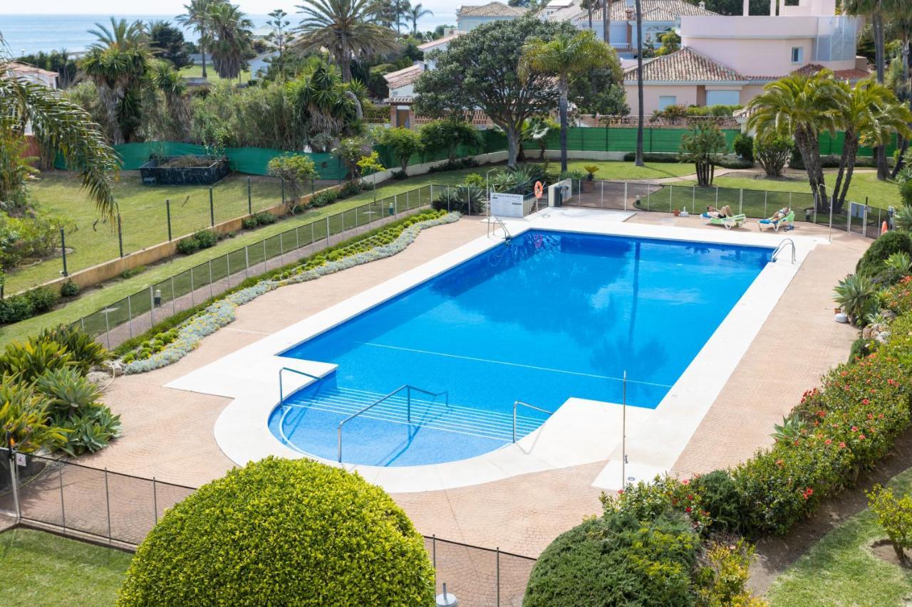 Homeforguest Front Line Beach Apartment In Hacienda Playa Marbella Dış mekan fotoğraf