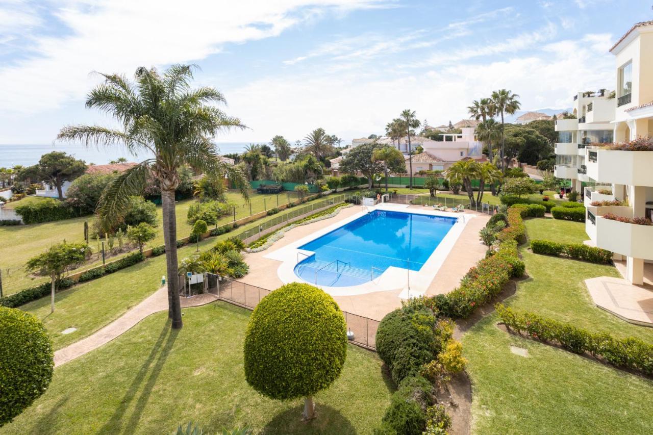 Homeforguest Front Line Beach Apartment In Hacienda Playa Marbella Dış mekan fotoğraf