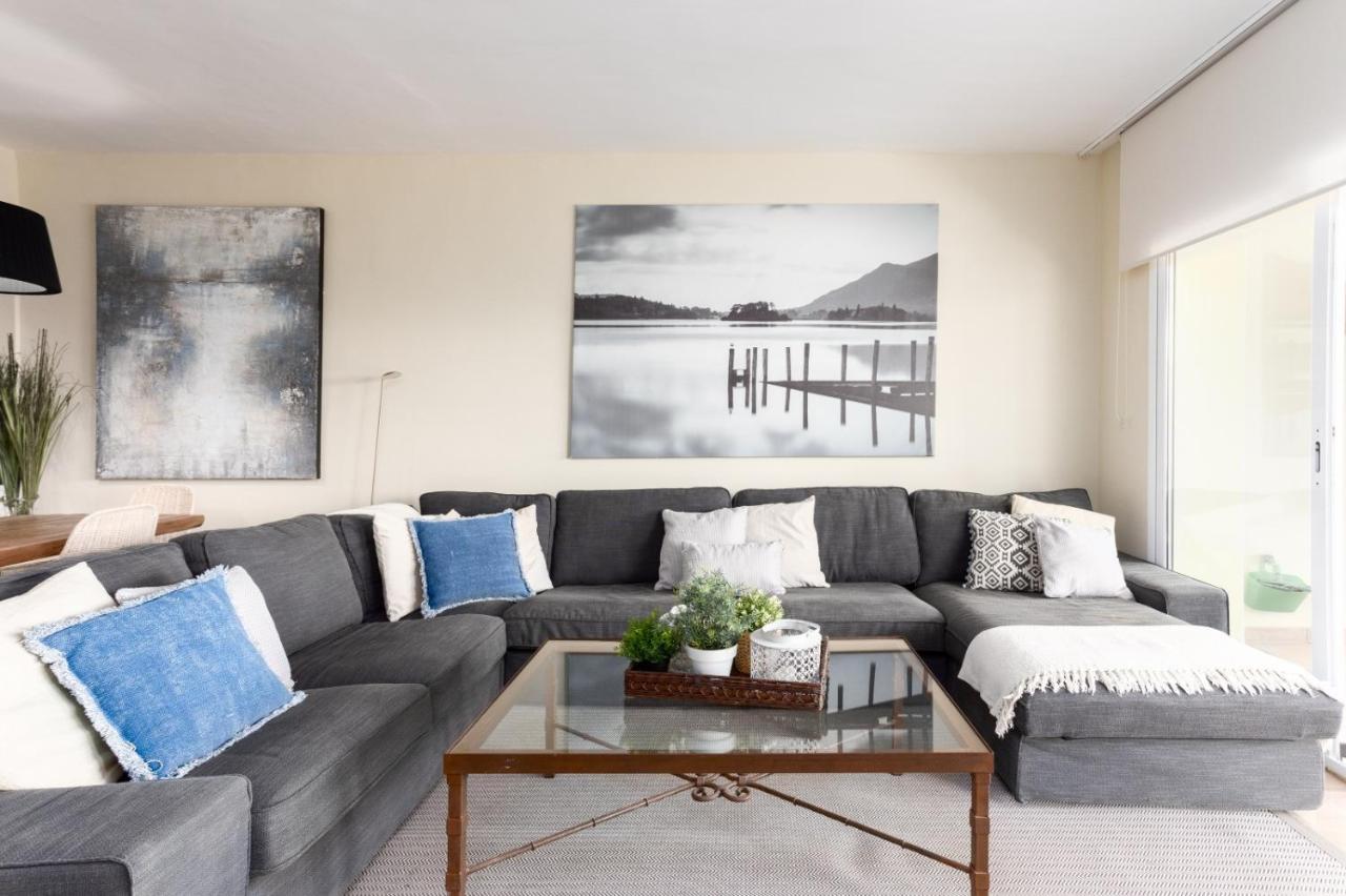 Homeforguest Front Line Beach Apartment In Hacienda Playa Marbella Dış mekan fotoğraf