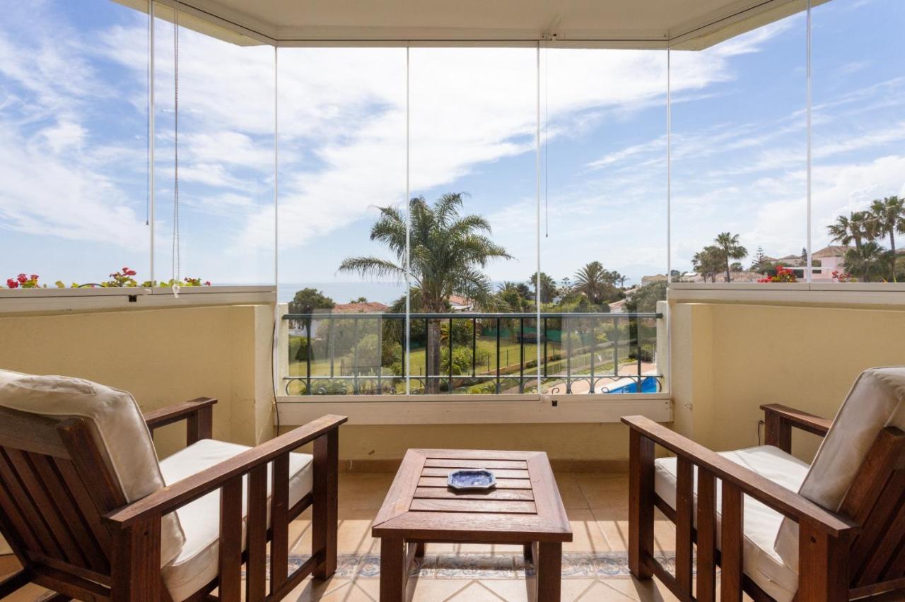 Homeforguest Front Line Beach Apartment In Hacienda Playa Marbella Dış mekan fotoğraf