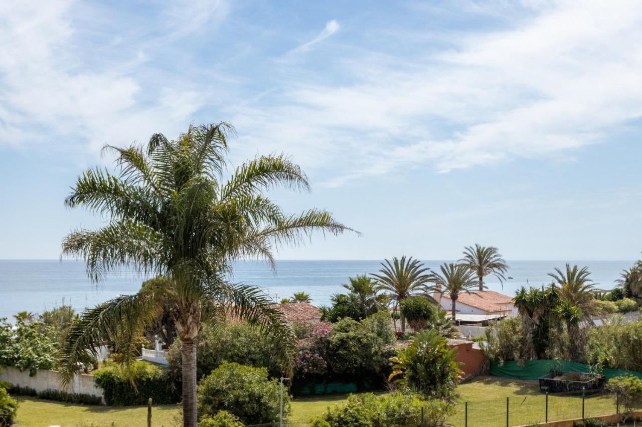 Homeforguest Front Line Beach Apartment In Hacienda Playa Marbella Dış mekan fotoğraf