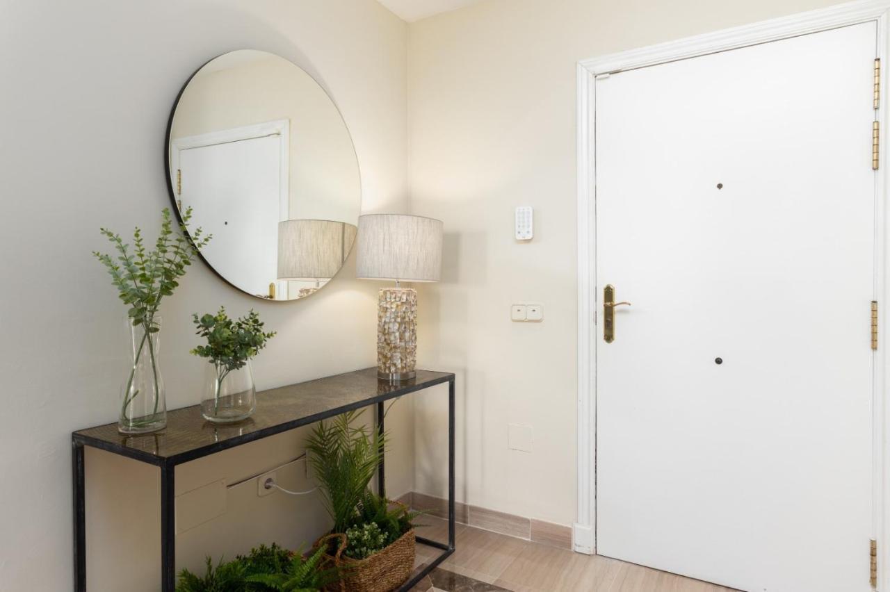 Homeforguest Front Line Beach Apartment In Hacienda Playa Marbella Dış mekan fotoğraf